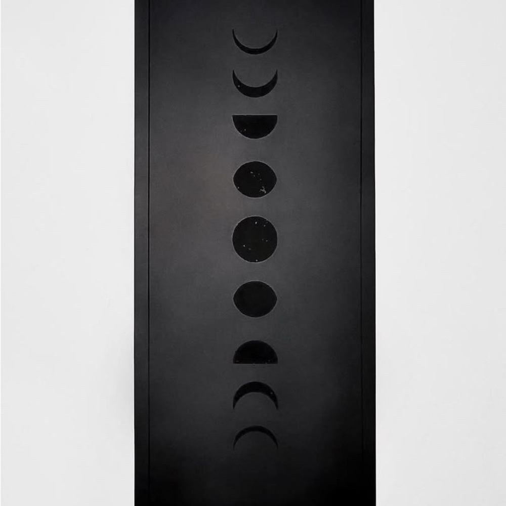 This.is.Olie - Black Moon Phase Yoga Mat- discontinued